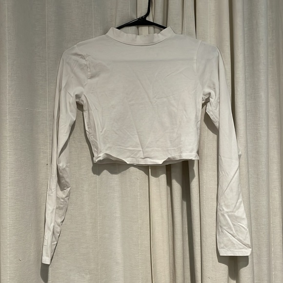 Fashion Nova Mock Neck Long Sleeve Top - Picture 5 of 5